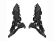 Rouge Noir Carénage Moto Kawasaki Versys 650 2022-2025