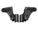 Rouge Noir Carénage Moto Kawasaki Versys 650 2022-2025