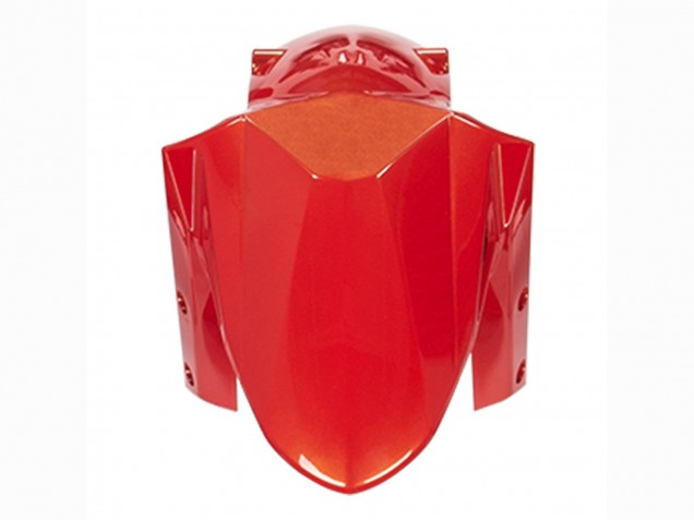 Rouge Noir Carénage Moto Kawasaki Versys 650 2022-2025
