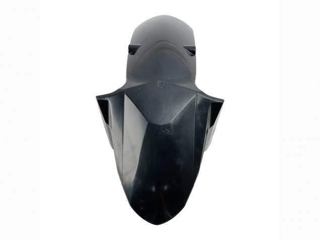 Noir Brillant Carénage Moto Kawasaki Versys 650 2022-2025