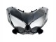 Noir Brillant Carénage Moto Kawasaki Versys 650 2022-2025