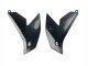 Noir Brillant Carénage Moto Kawasaki Versys 650 2022-2025