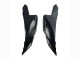 Noir Brillant Carénage Moto Kawasaki Versys 650 2022-2025