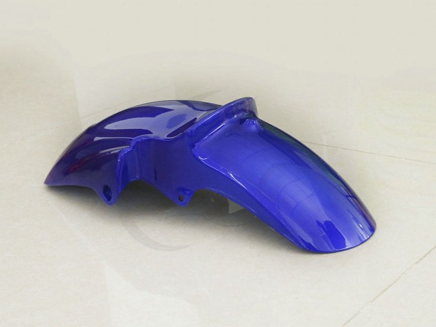 Bleu Blanc Carénages Moto Yamaha FZ6R 2009-2015
