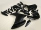 Noir Mat Carénage Moto Yamaha FZ6R 2009-2015