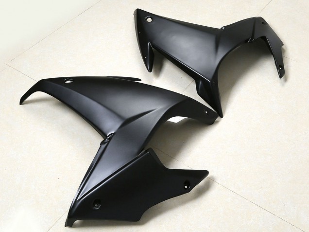 Noir Mat Carénage Moto Yamaha FZ6R 2009-2015