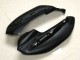 Noir Mat Carénage Moto Yamaha FZ6R 2009-2015