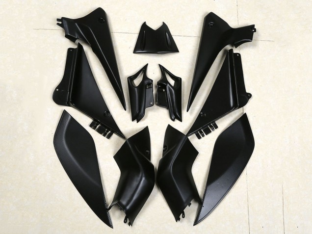Noir Mat Carénage Moto Yamaha FZ6R 2009-2015