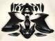 Noir Mat Carénage Moto Yamaha FZ6R 2009-2015