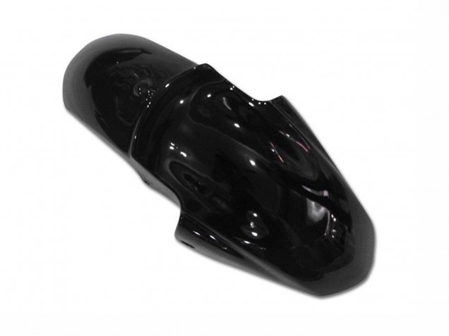 Noir Brillant Blanc Carénage Moto Yamaha FZ6R 2009-2015