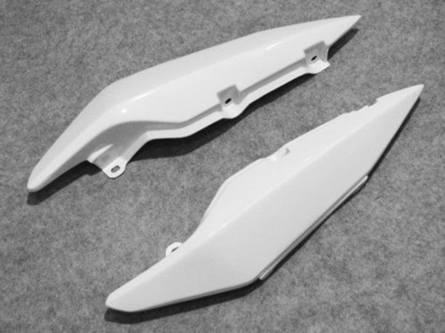Blanc Carénage Moto Yamaha FZ6R 2009-2015