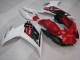 Rouge Blanc Noir 6 Carénage Moto Yamaha FZ6R 2009-2015