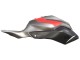 Gris Rouge Carénage Moto Yamaha MT07/FZ07 2012-2017