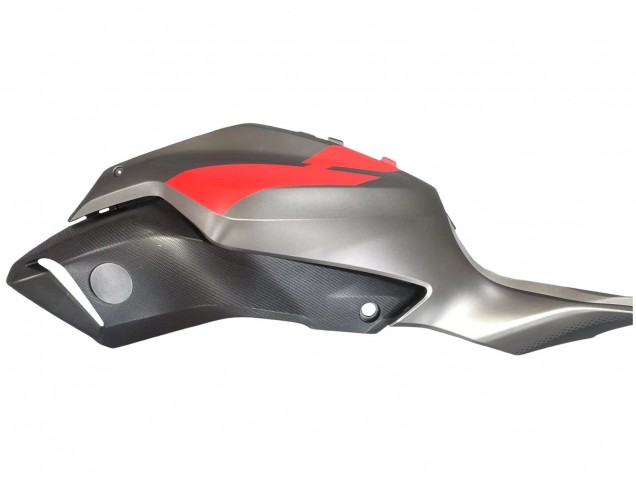 Gris Rouge Carénage Moto Yamaha MT07/FZ07 2012-2017
