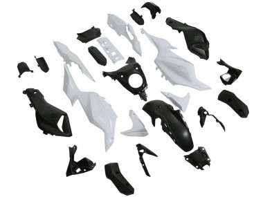 Non Peint Carénage Moto Yamaha MT07/FZ07 2012-2017 Pas Chère