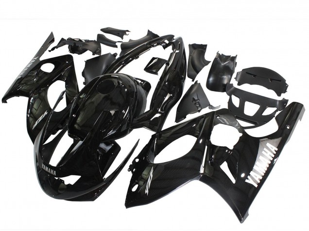Noir Brillant Carénage Moto Yamaha YZF600R Thundercat 1996-2007