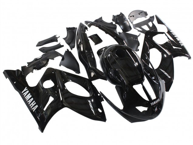 Noir Brillant Carénage Moto Yamaha YZF600R Thundercat 1996-2007