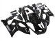 Noir Brillant Carénage Moto Yamaha YZF600R Thundercat 1996-2007
