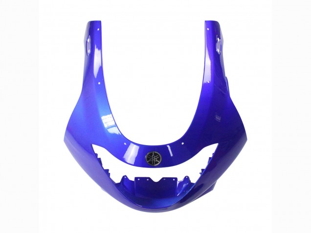 Bleu Blanc Argent Carénages Moto Yamaha YZF600R Thundercat 1996-2007