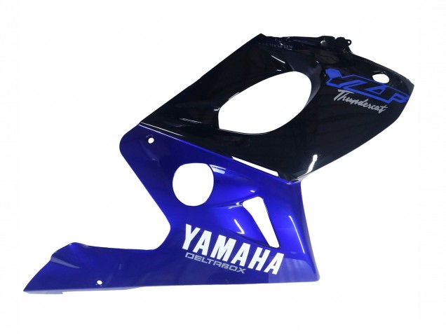 Bleu Noir Brillant Carénage Moto Yamaha YZF600R Thundercat 1996-2007