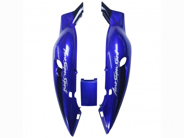 Bleu Noir Brillant Carénage Moto Yamaha YZF600R Thundercat 1996-2007