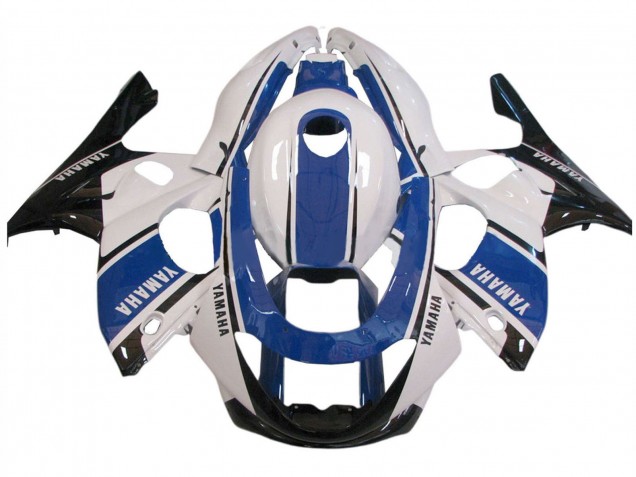 Blanc Bleu Noir Carénage Moto Yamaha YZF600R Thundercat 1996-2007