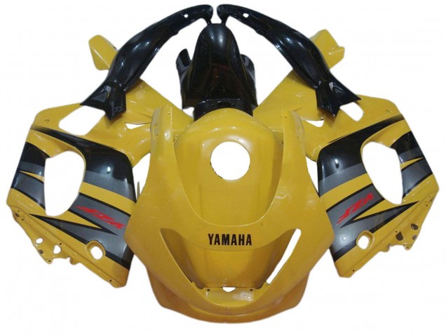 Jaune Gris Noir Carénage Moto Yamaha YZF600R Thundercat 1996-2007