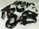 Noir Brillant Noir Mat Carénages Moto Suzuki GSXR 1000 2009-2016