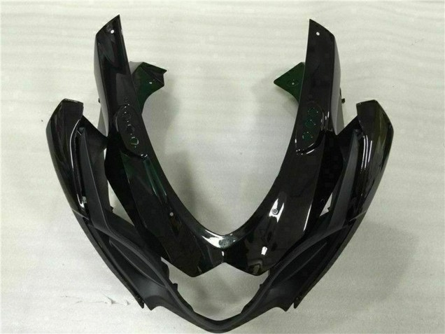 Noir Brillant Noir Mat Carénages Moto Suzuki GSXR 1000 2009-2016