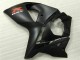Noir Brillant Noir Mat Carénages Moto Suzuki GSXR 1000 2009-2016