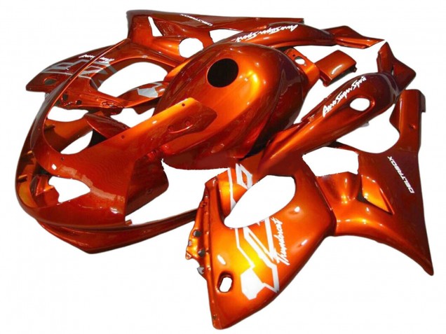 Burnt Orange Carénage Moto Yamaha YZF600R Thundercat 1996-2007