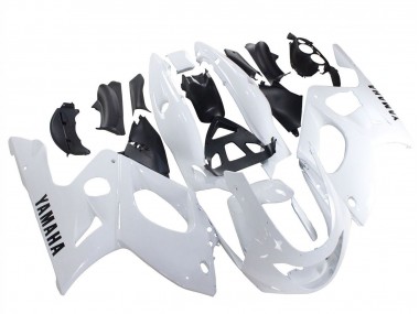 Blanc Carénages Moto Yamaha YZF600R Thundercat 1996-2007 Pas Chère