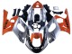 Orange Gris Noir Brillant Carénage Moto Yamaha YZF600R Thundercat 1996-2007