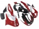 Rouge Noir Blanc Thundecourses Kits Carénages Moto Yamaha YZF 1000R Thunderace 1997-2007