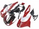 Rouge Noir Blanc Thundecourses Kits Carénages Moto Yamaha YZF 1000R Thunderace 1997-2007