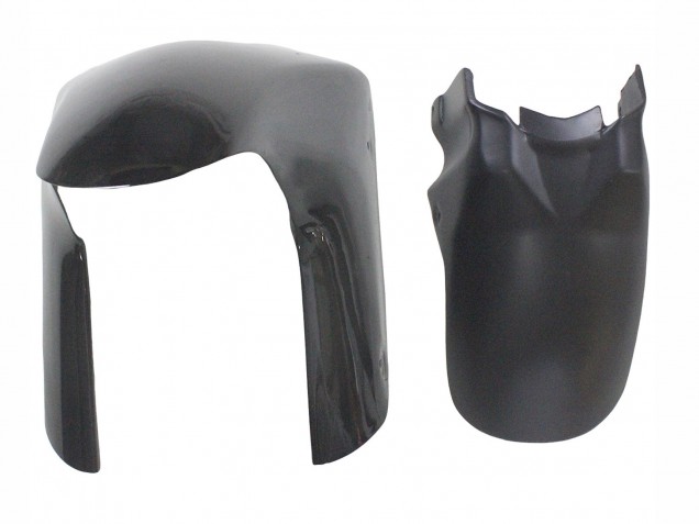 Rouge Noir Blanc Thundecourses Kits Carénages Moto Yamaha YZF 1000R Thunderace 1997-2007