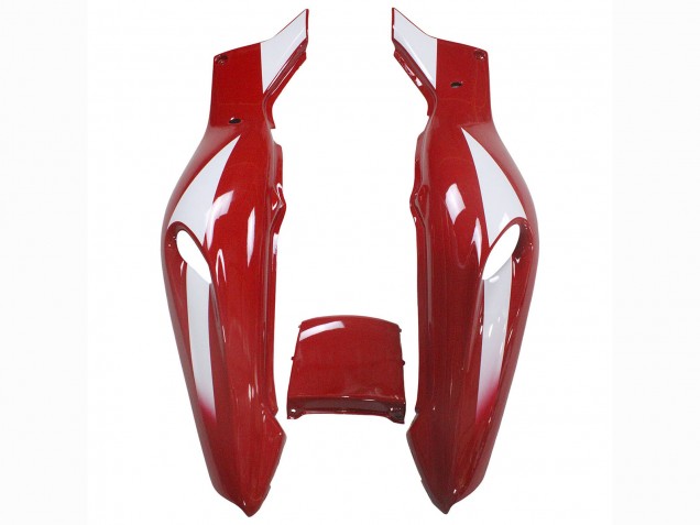 Rouge Noir Blanc Thundecourses Kits Carénages Moto Yamaha YZF 1000R Thunderace 1997-2007