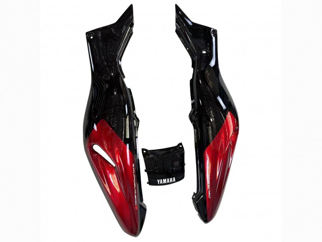 Noir Rouge Foncé Flamme Carénage Moto Yamaha YZF 1000R Thunderace 1997-2007