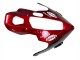 Noir Rouge Foncé Flamme Carénage Moto Yamaha YZF 1000R Thunderace 1997-2007