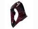 Noir Rouge Flamme Kits Carénages Moto Yamaha YZF 1000R Thunderace 1997-2007