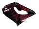 Noir Rouge Flamme Kits Carénages Moto Yamaha YZF 1000R Thunderace 1997-2007