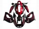 Noir Rouge Flamme Kits Carénages Moto Yamaha YZF 1000R Thunderace 1997-2007