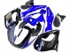 Bleu Noir Thundecourses Carénage Moto Yamaha YZF 1000R Thunderace 1997-2007
