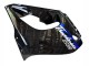 Bleu Noir Thundecourses Carénage Moto Yamaha YZF 1000R Thunderace 1997-2007