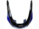 Bleu Noir Thundecourses Carénage Moto Yamaha YZF 1000R Thunderace 1997-2007