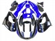 Bleu Noir Thundecourses Carénage Moto Yamaha YZF 1000R Thunderace 1997-2007