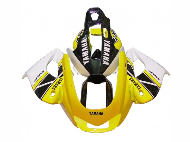 Blanc Noir Jaune Carénage Moto Yamaha YZF 1000R Thunderace 1997-2007
