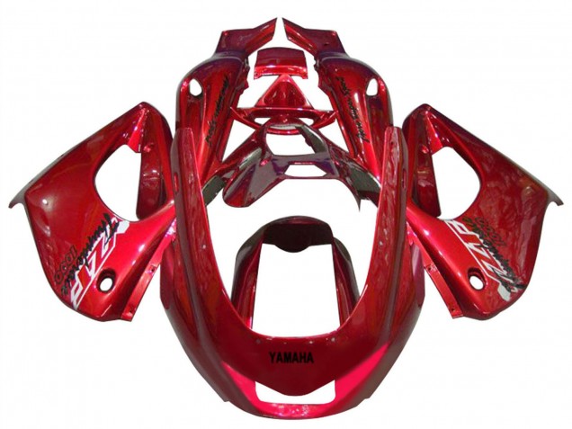 Rouge Thundecourses Carénage Moto Yamaha YZF 1000R Thunderace 1997-2007