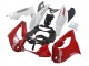 Rouge Noir Blanc Thundecourses Carénage Moto Yamaha YZF 1000R Thunderace 1997-2007