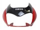 Rouge Noir Blanc Thundecourses Carénage Moto Yamaha YZF 1000R Thunderace 1997-2007